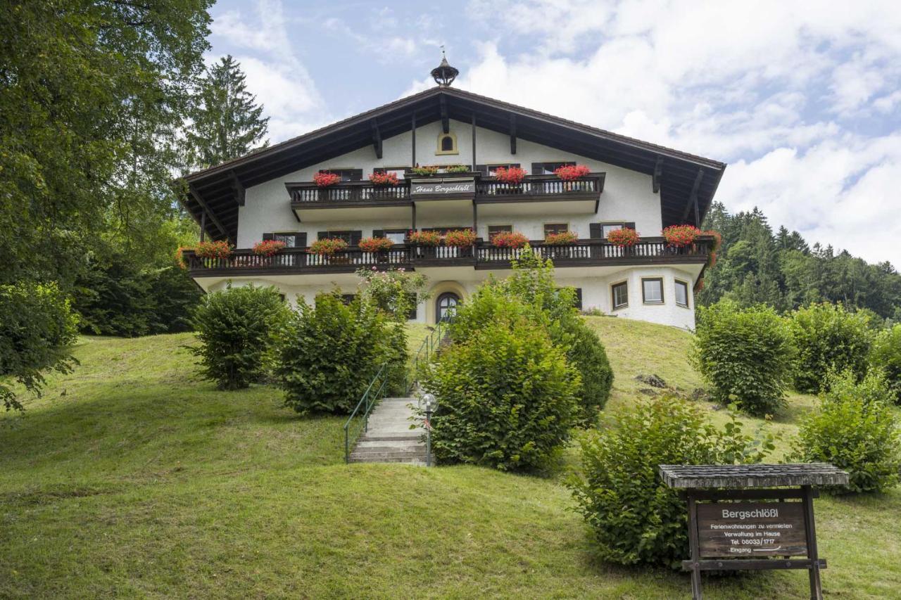 Ferienwohnung Stigloher Im Bergschloessl Обераудорф Экстерьер фото