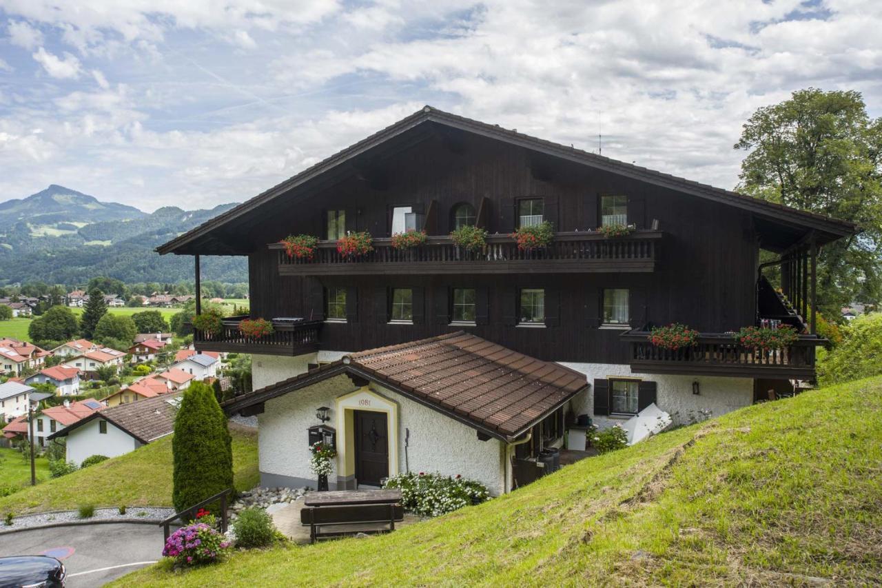 Ferienwohnung Stigloher Im Bergschloessl Обераудорф Экстерьер фото